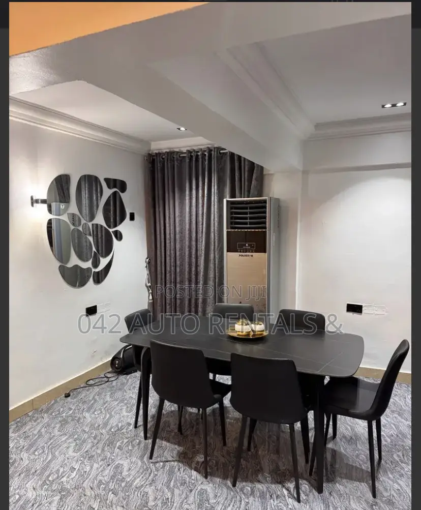 3 Bedroom Penthouse Apartment in Wuye With Ps5 With an Elevator