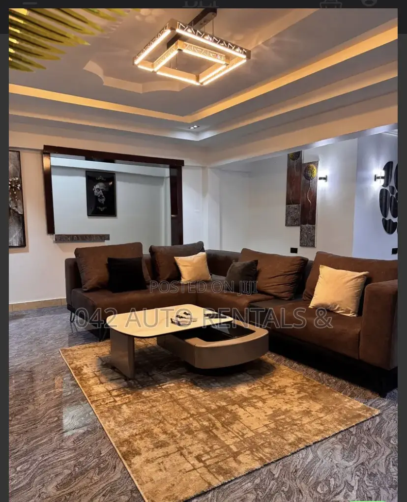3 Bedroom Penthouse Apartment in Wuye With Ps5 With an Elevator