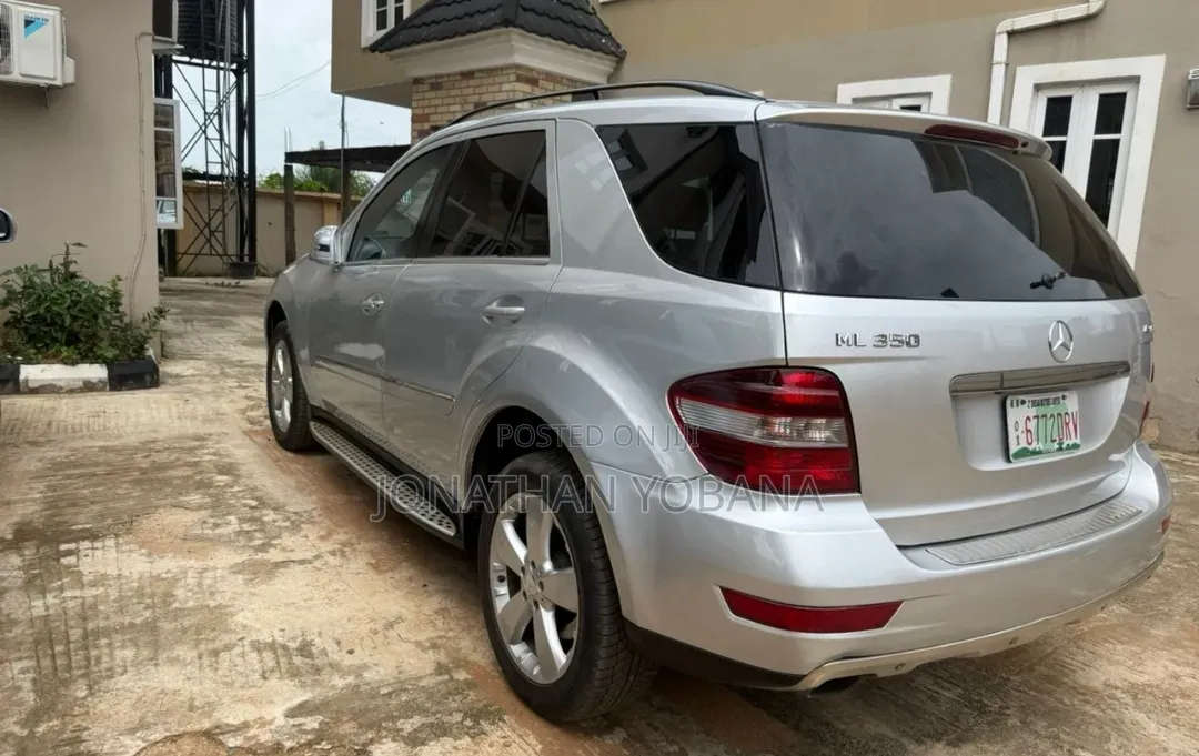 Mercedes-Benz M Class ML 350 4Matic 2011 Silver