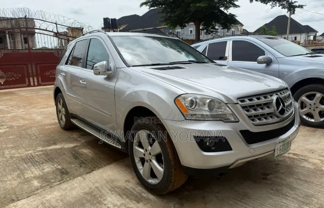 Mercedes-Benz M Class ML 350 4Matic 2011 Silver