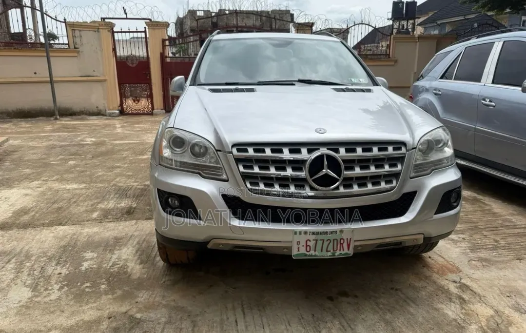 Mercedes-Benz M Class ML 350 4Matic 2011 Silver
