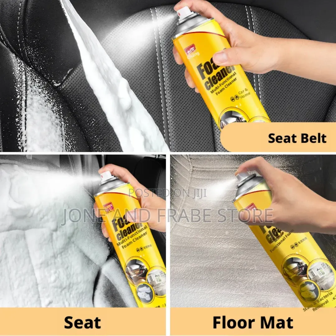 ￼ Multi-Purpose Foam Cleaner Spray for Kitchen, Carpet and Car