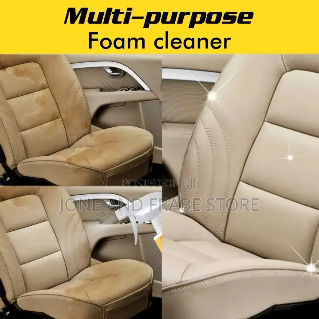 ￼ Multi-Purpose Foam Cleaner Spray for Kitchen, Carpet and Car