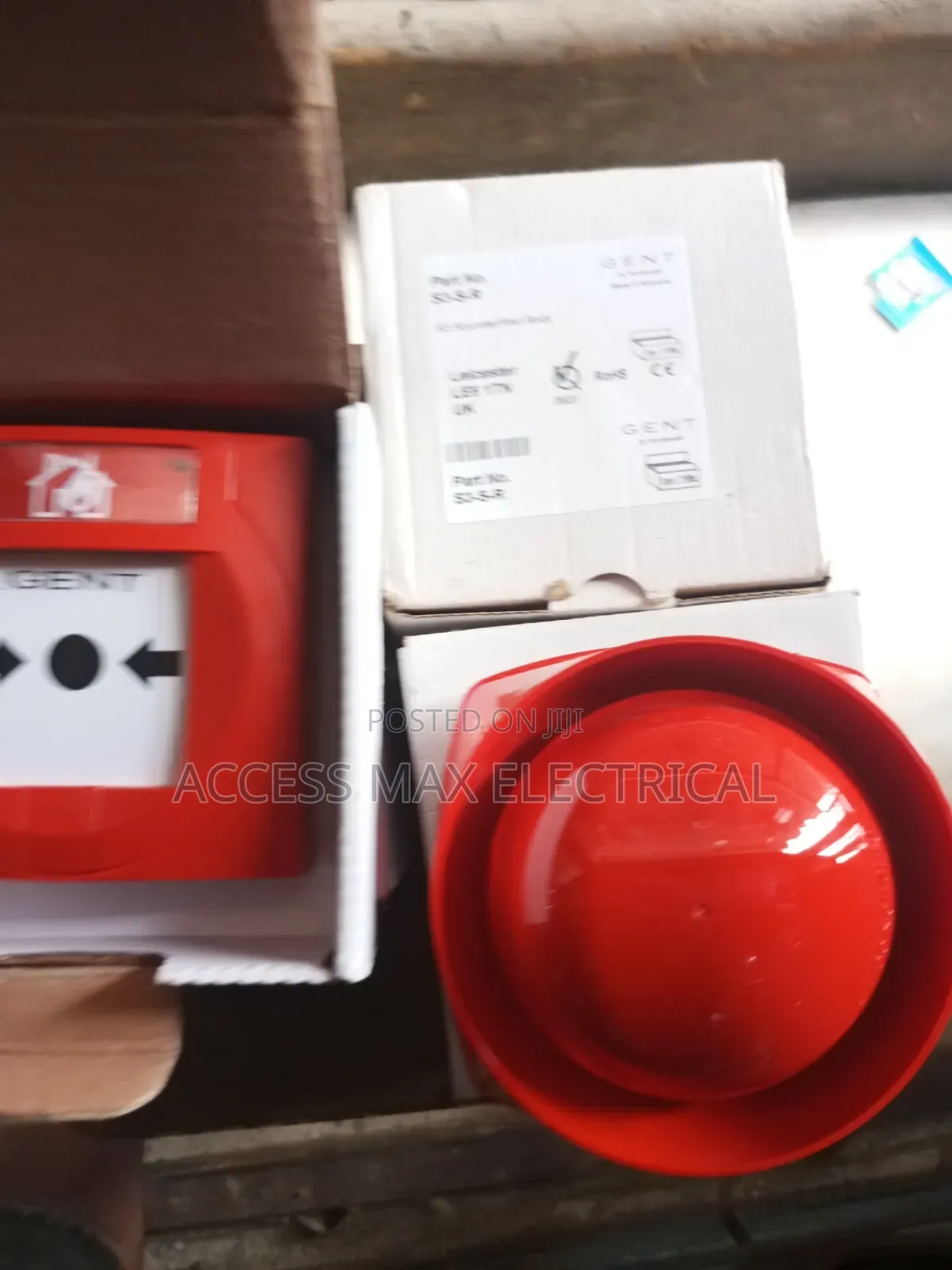 (Part No S3 -S-R ) Honeywell Addressable Sounder Siren