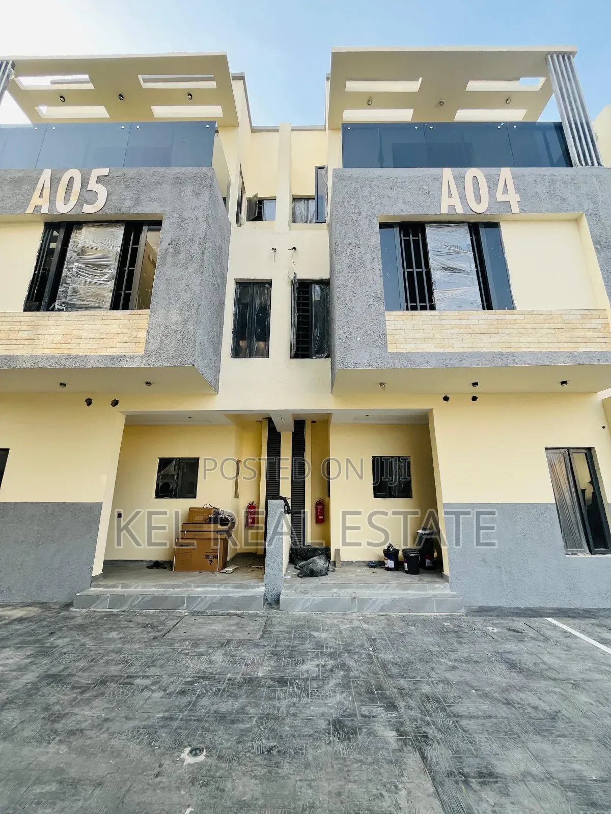 4bdrm Duplex in Ikeja GRA for sale