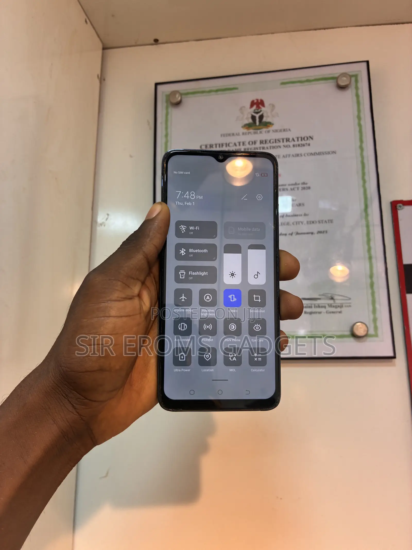 Tecno Spark 10C 128 GB Blue