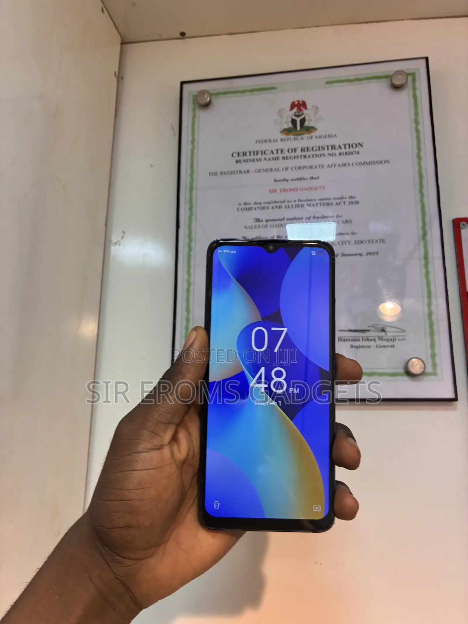 Tecno Spark 10C 128 GB Blue