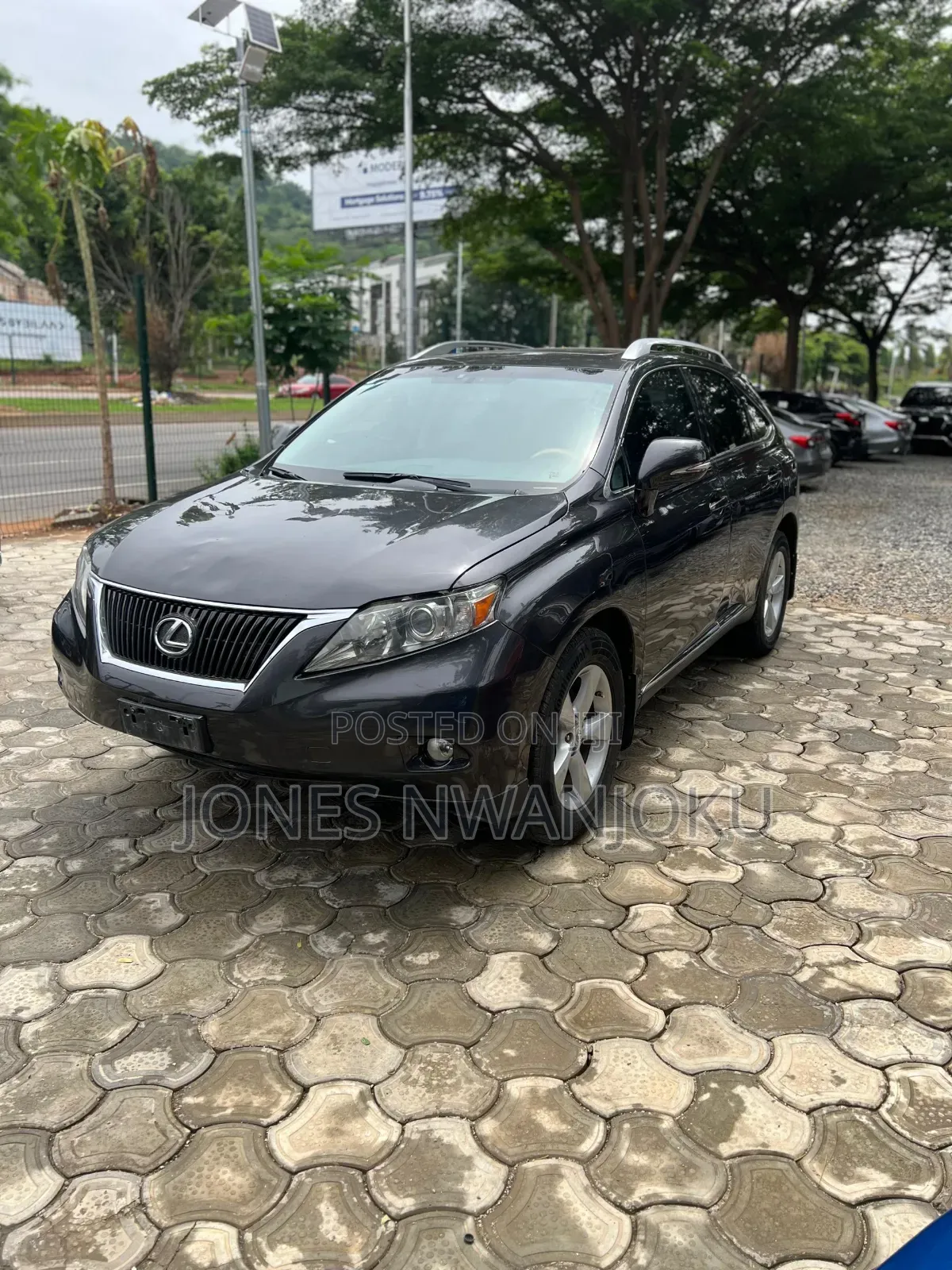 Lexus RX 350 2010 Gray