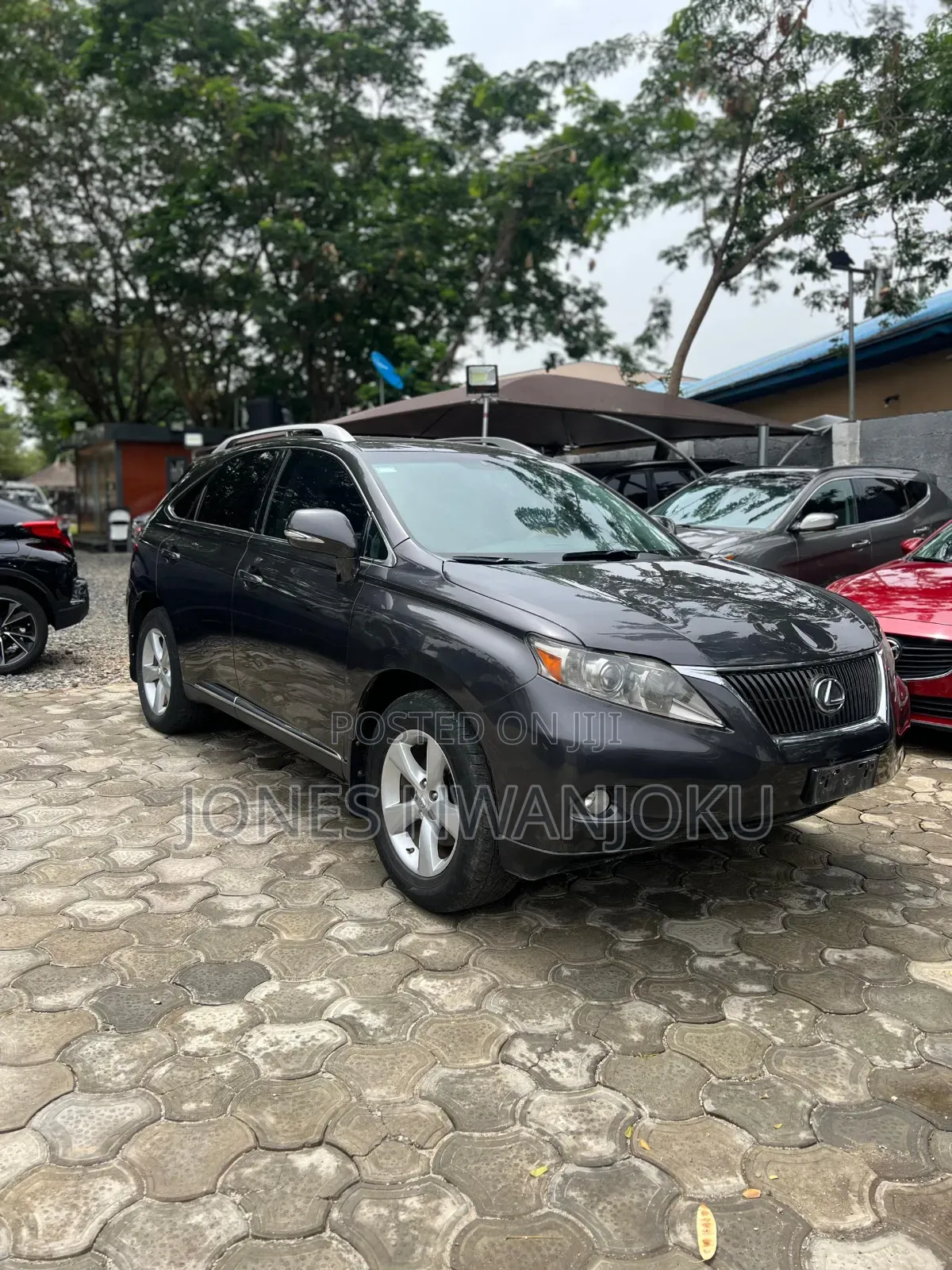 Lexus RX 350 2010 Gray