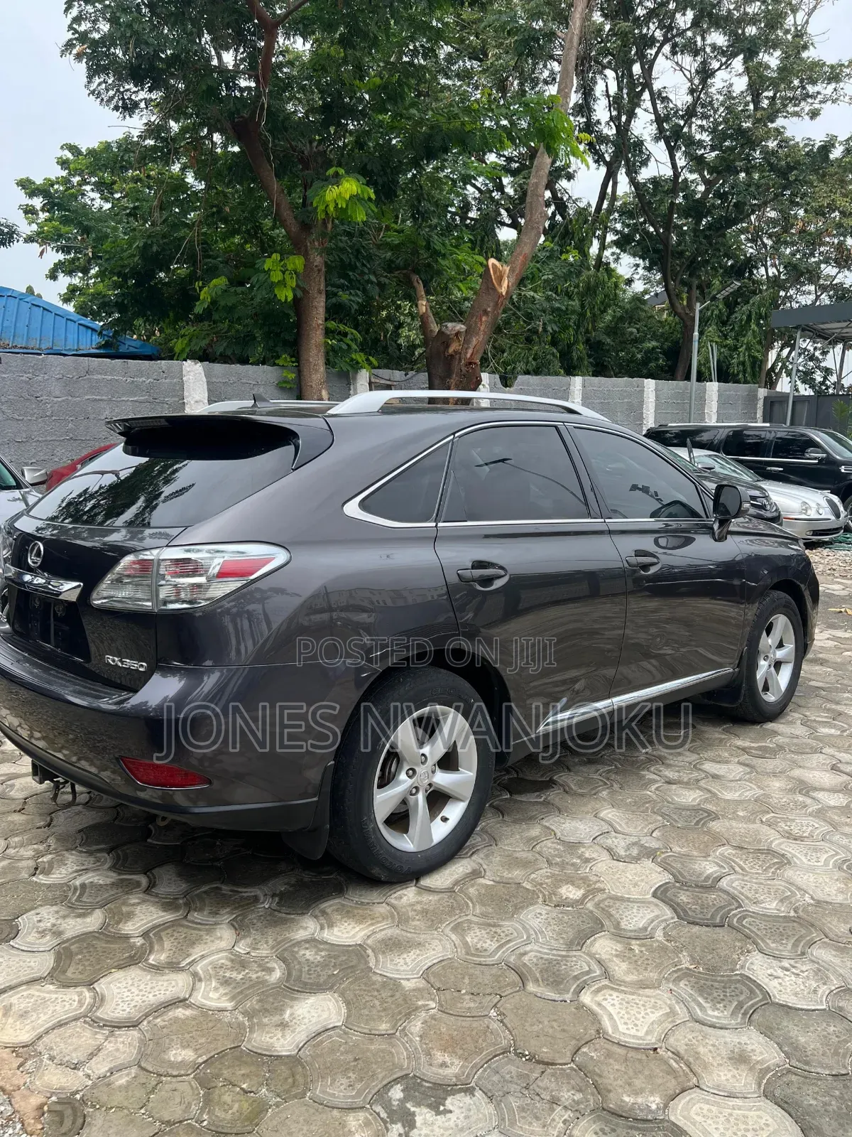 Lexus RX 350 2010 Gray