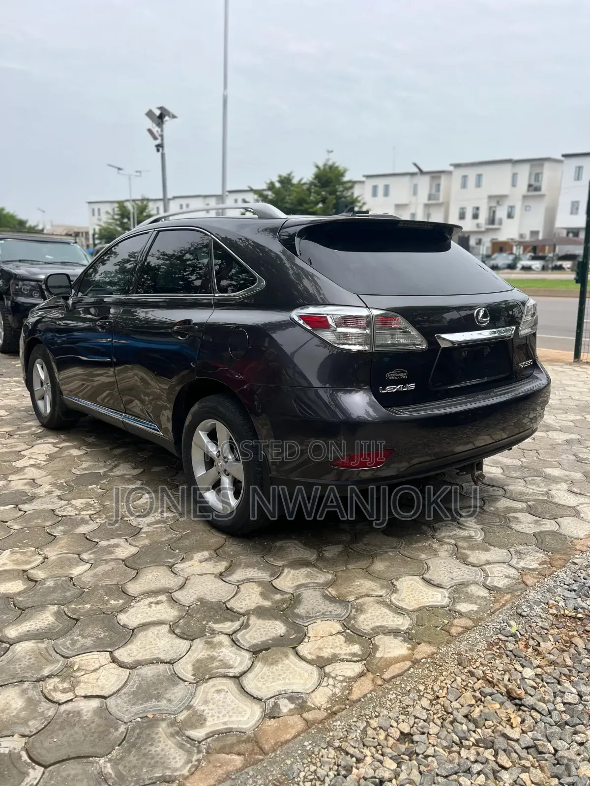 Lexus RX 350 2010 Gray