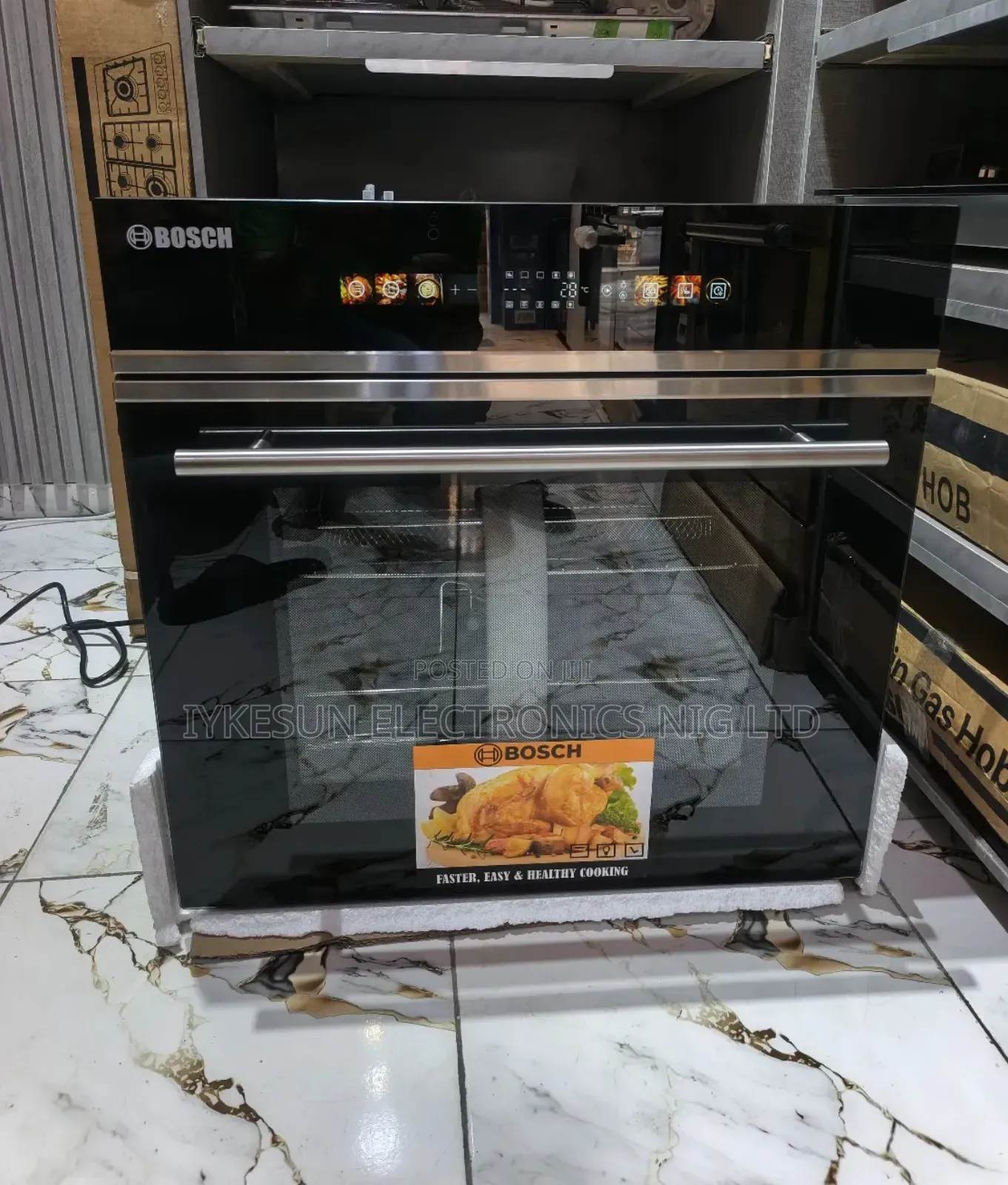 Bosch Built-in Premium Quality Luxury Digital Electric Air Fryer Oven