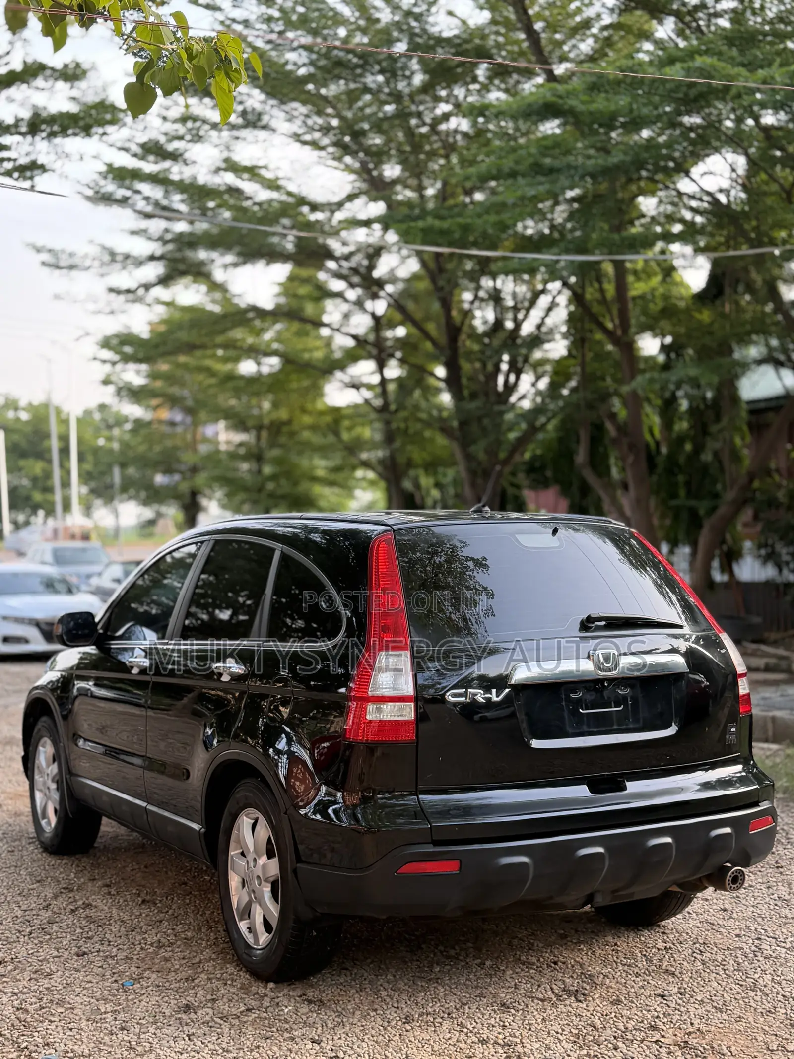 Honda CR-V 2009 Black