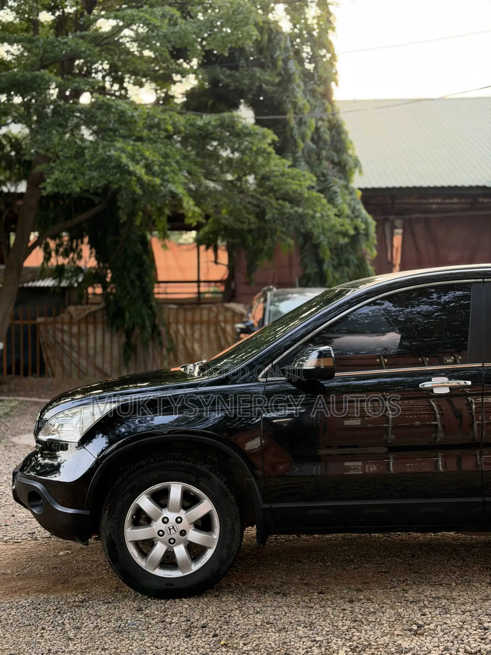 Honda CR-V 2009 Black