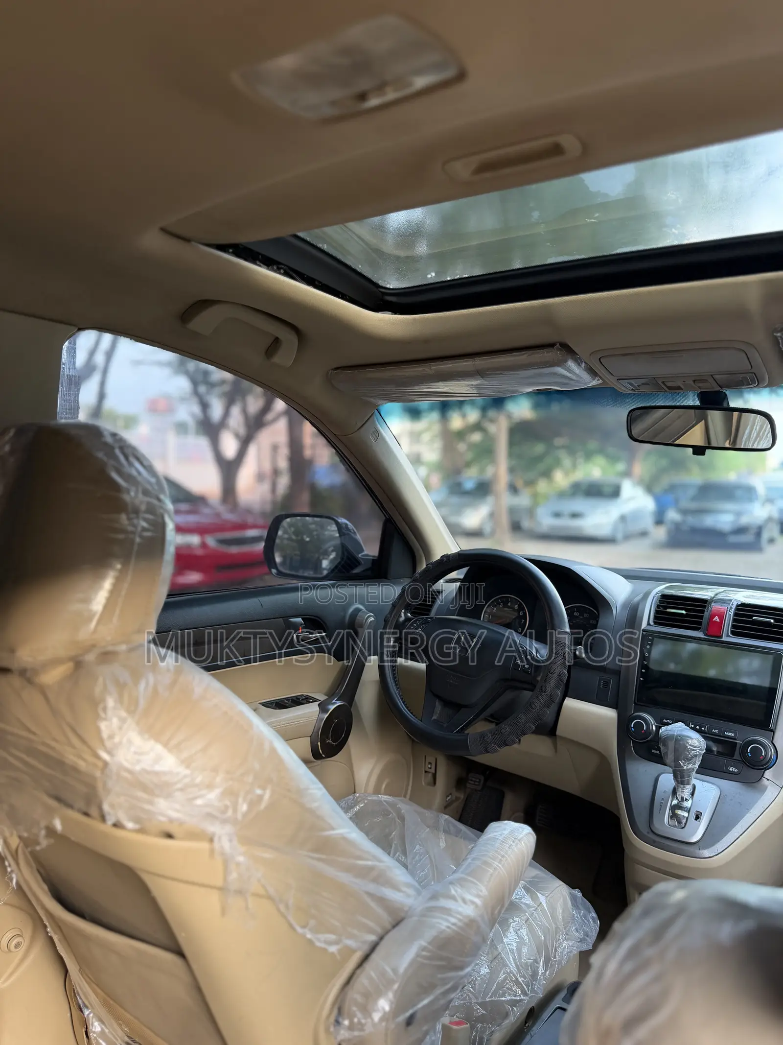 Honda CR-V 2009 Black