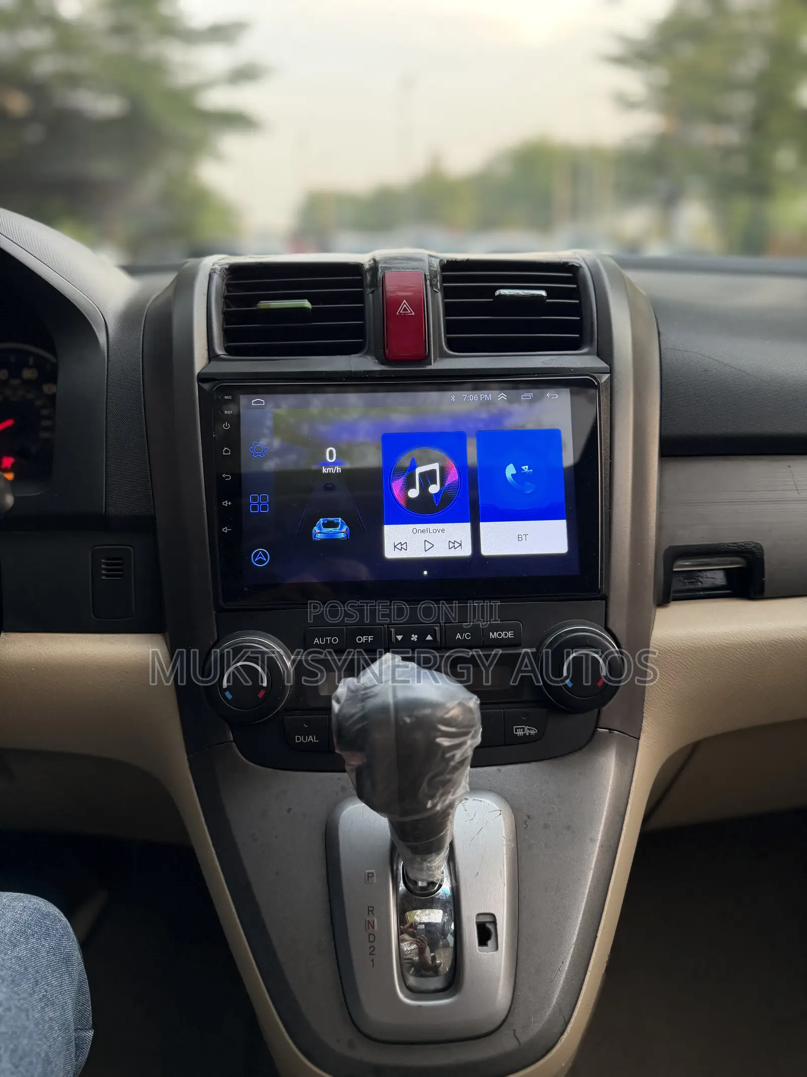 Honda CR-V 2009 Black