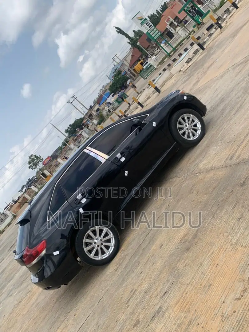 Toyota Venza 2010 Black