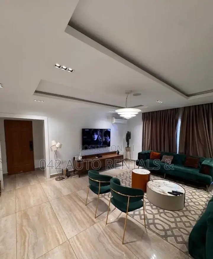 3 Bedroom Apartment in Garki