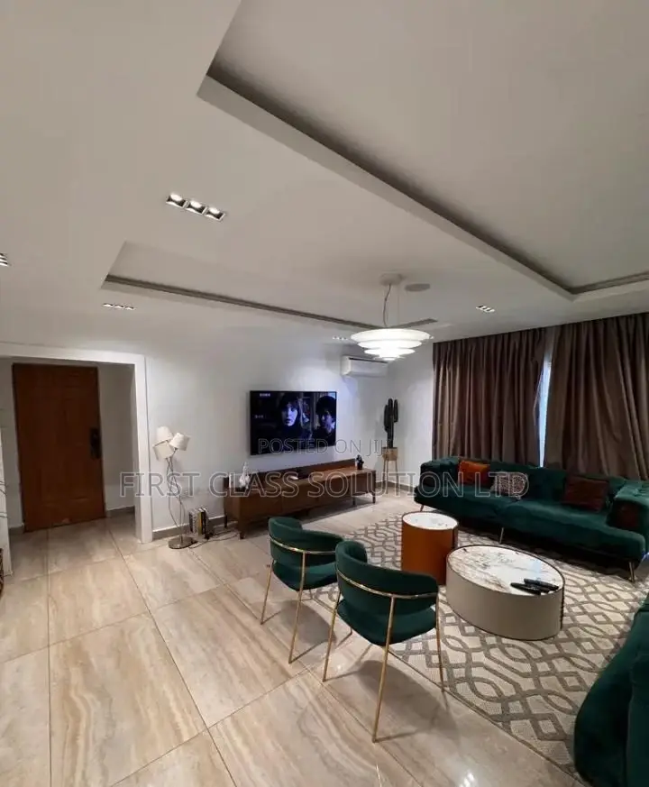 3 Bedroom Apartment in Garki