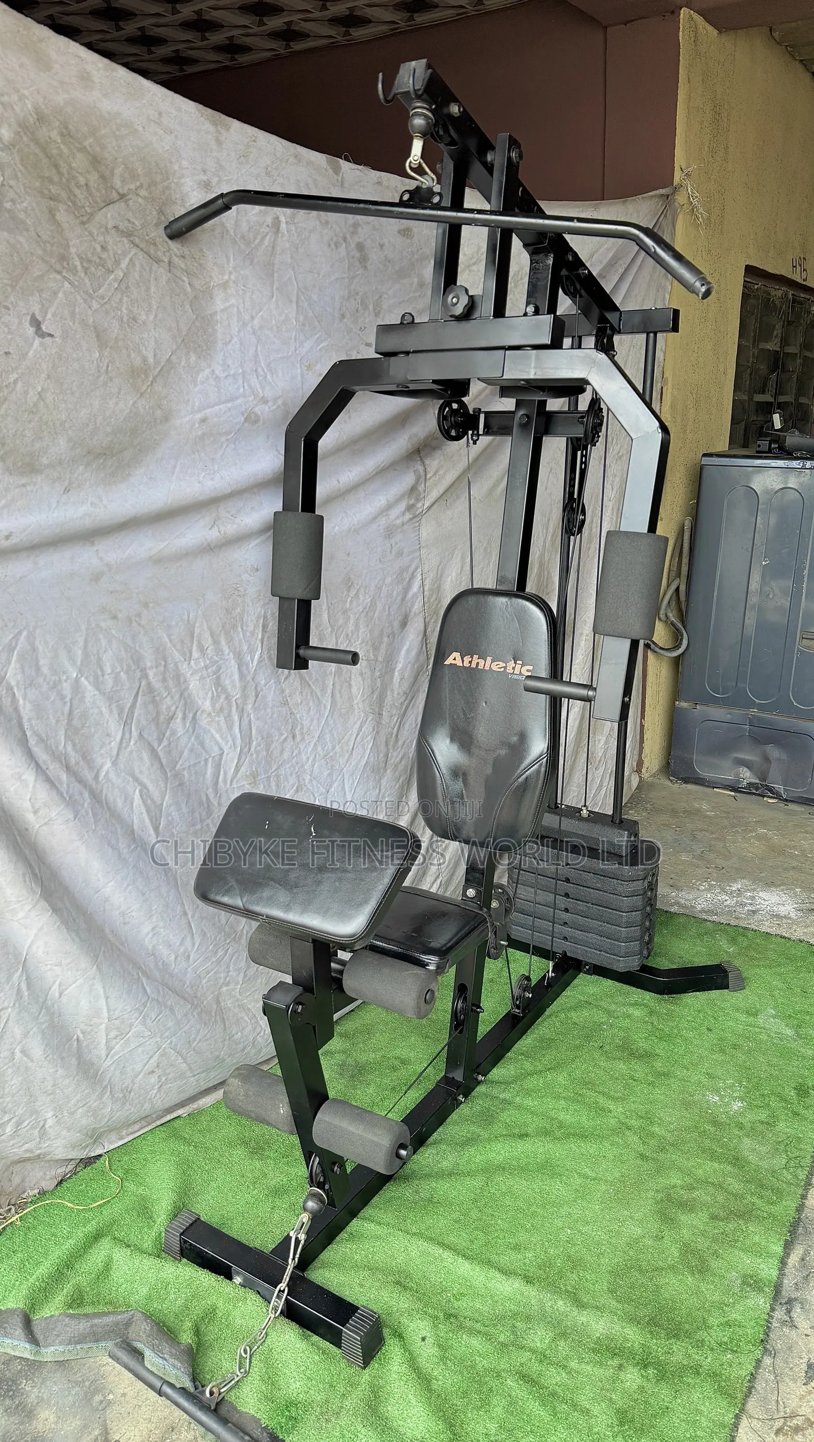 Athletic Multi Station Gym