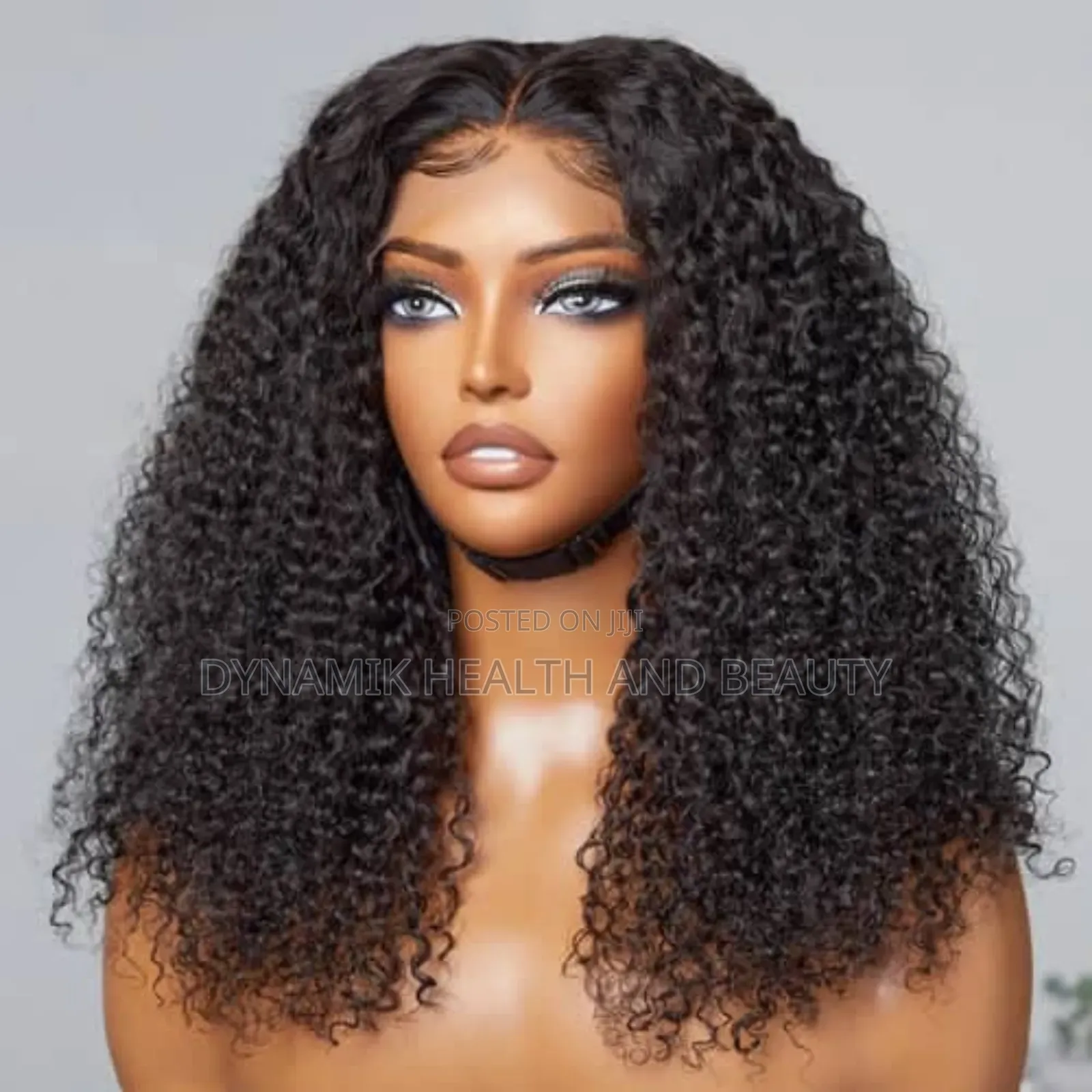 5*5 Full Lace Closure Wig Kinky Curly Human Hair Wig Supplier