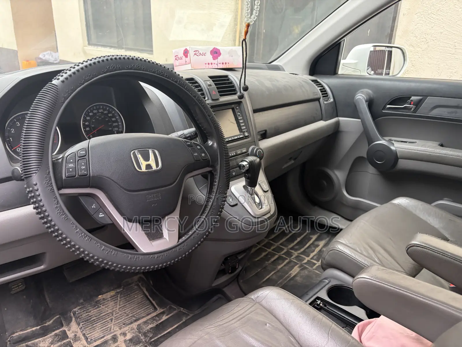Honda CR-V 2.4 2009 White