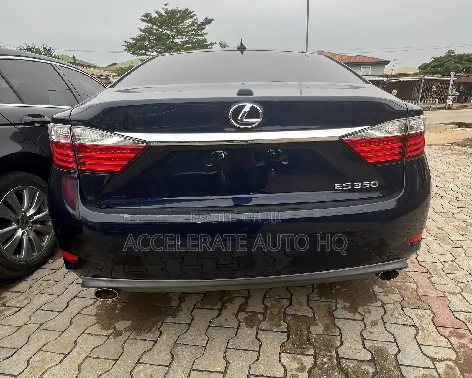 Lexus ES 350 FWD 2013 Blue