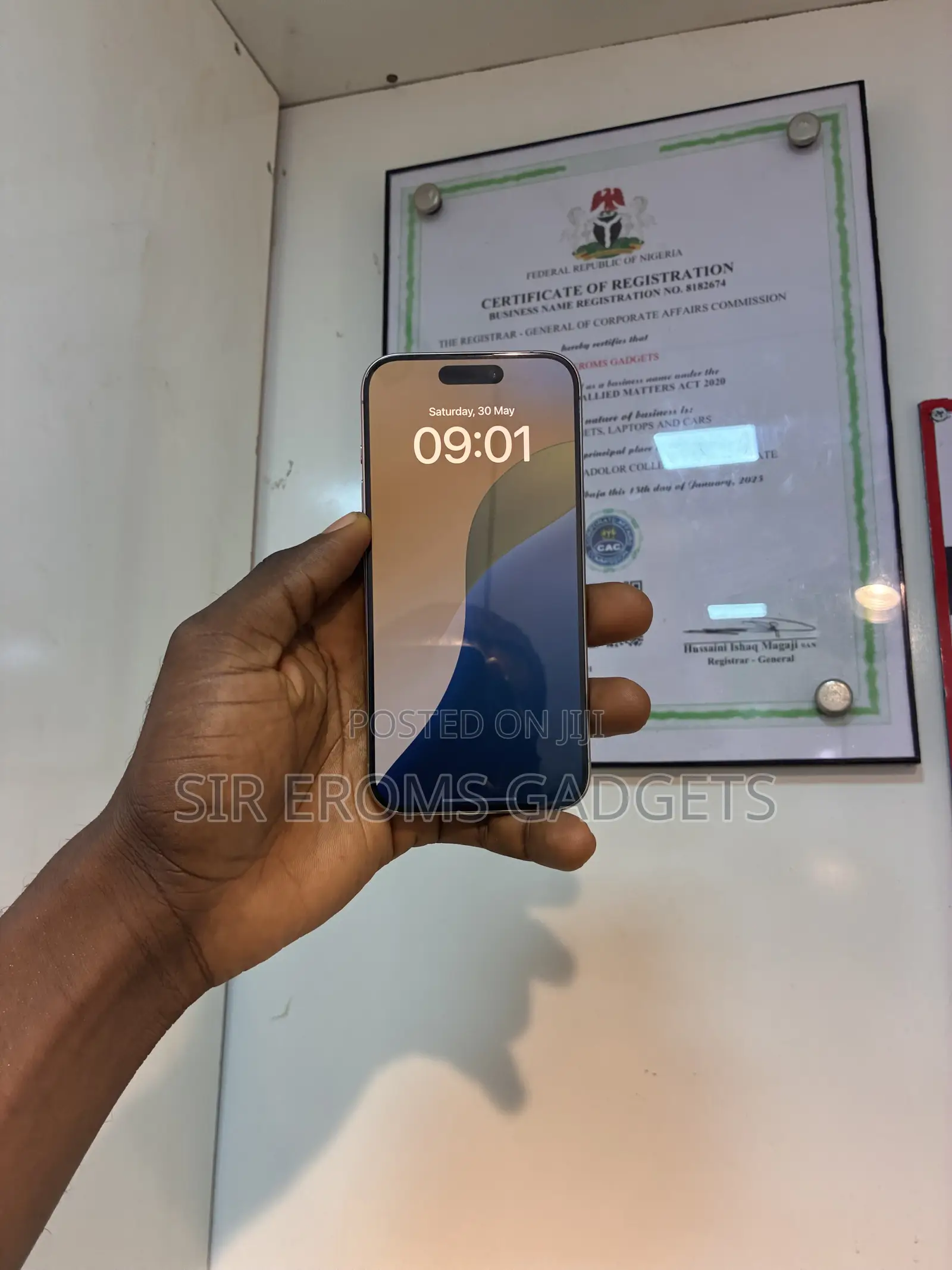 Apple iPhone 15 Pro 128 GB Gray