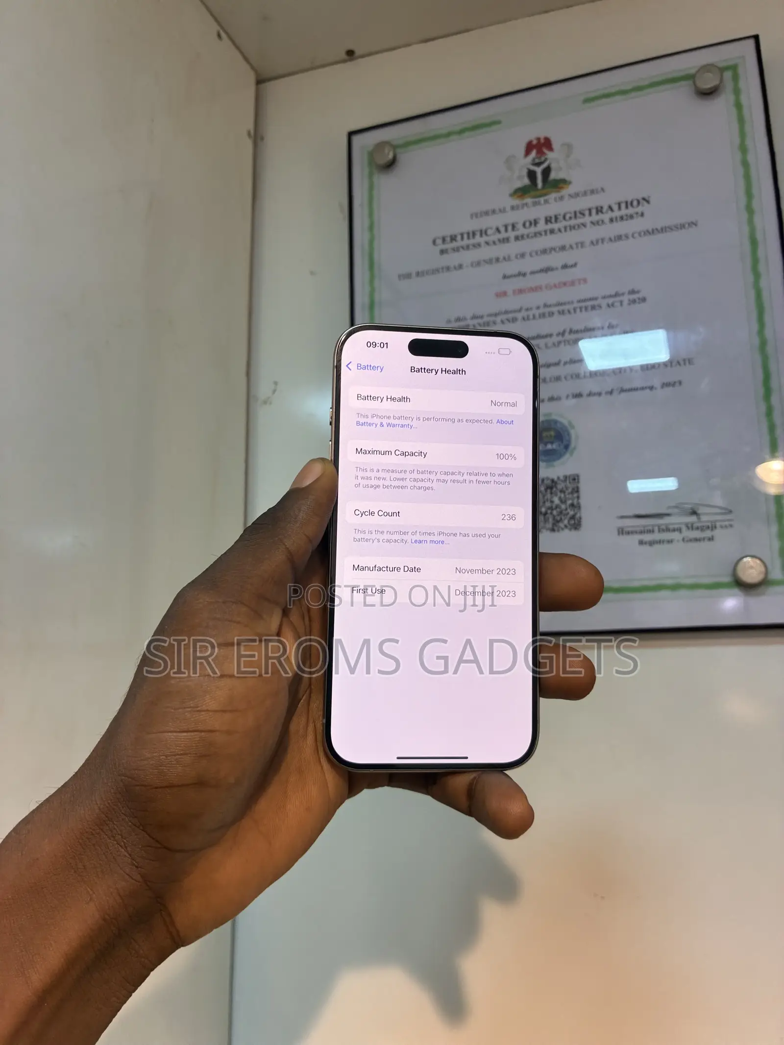 Apple iPhone 15 Pro 128 GB Gray