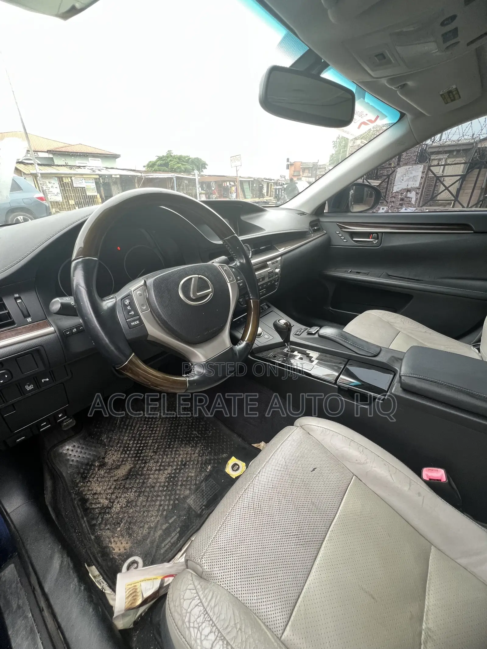 Lexus ES 350 FWD 2013 Blue