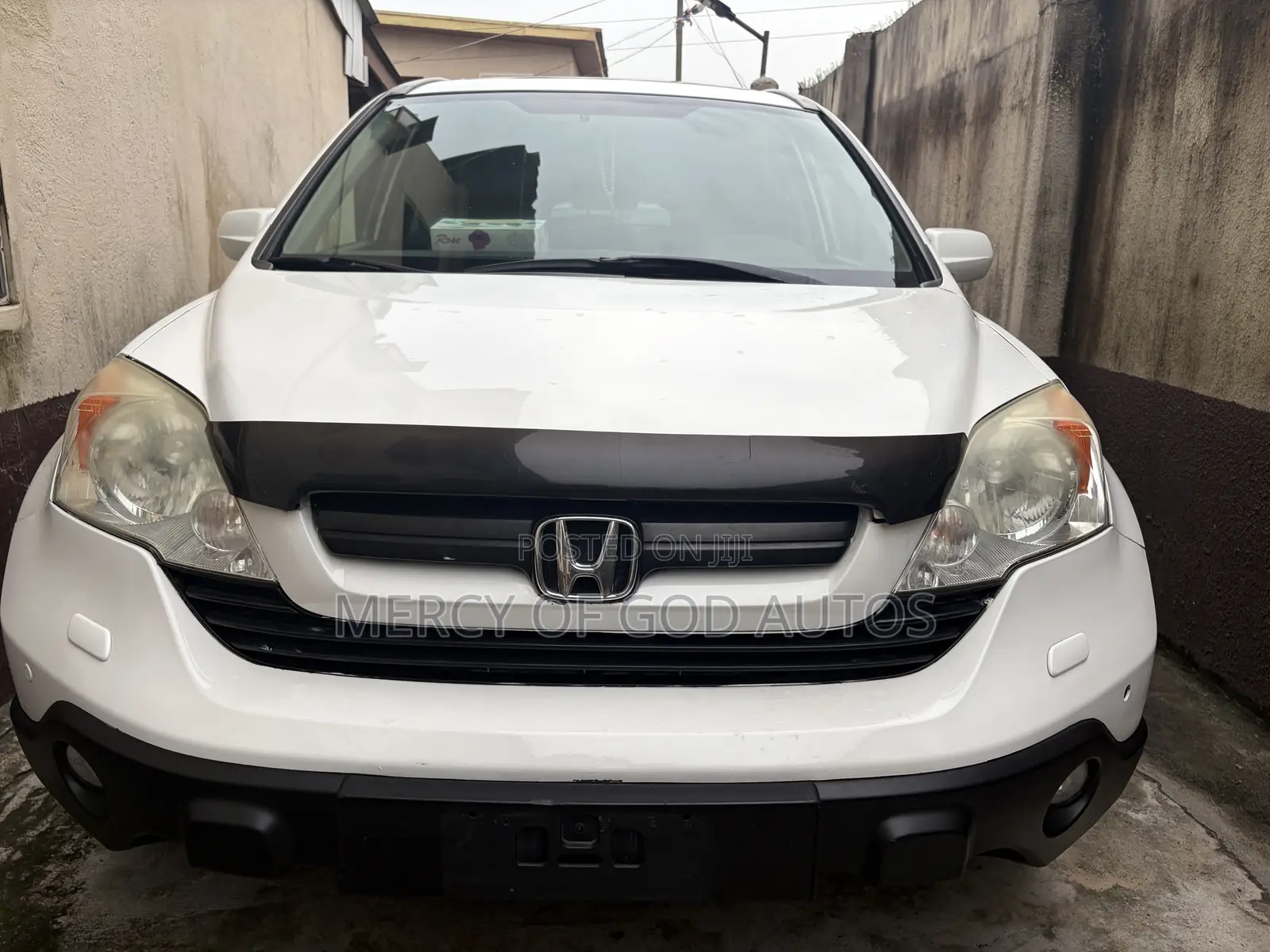 Honda CR-V 2.4 2009 White