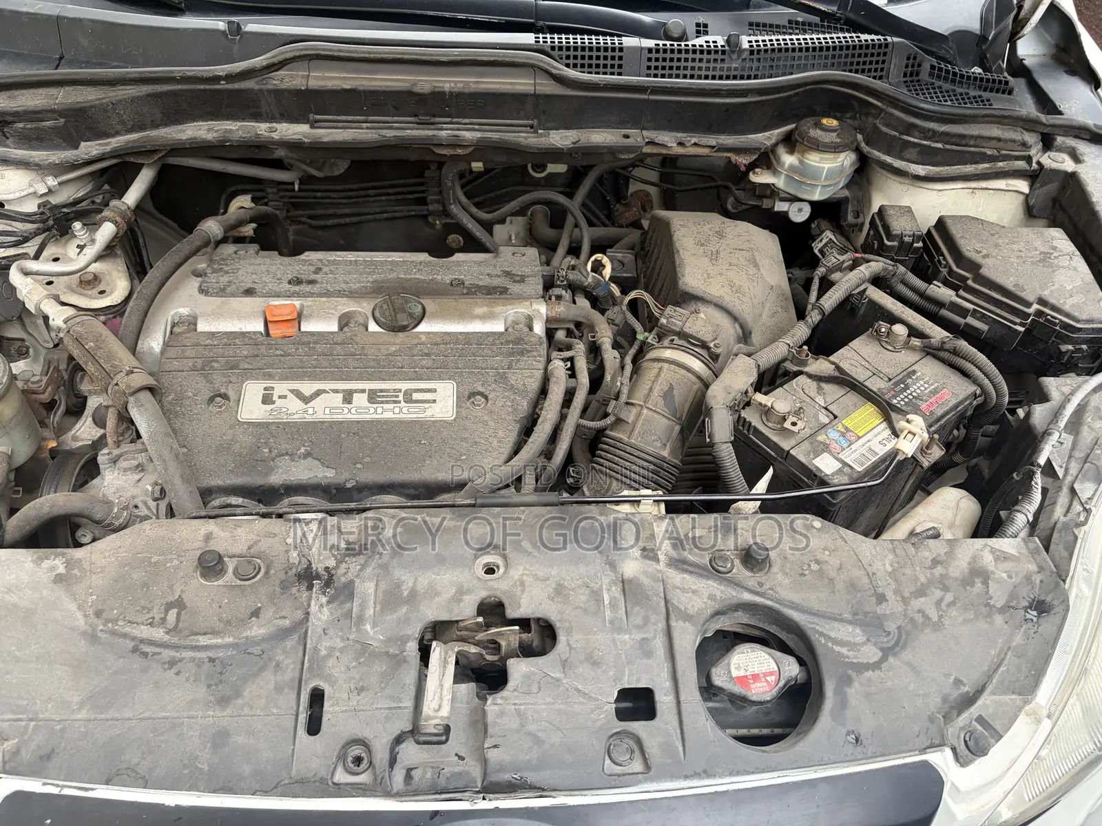 Honda CR-V 2.4 2009 White