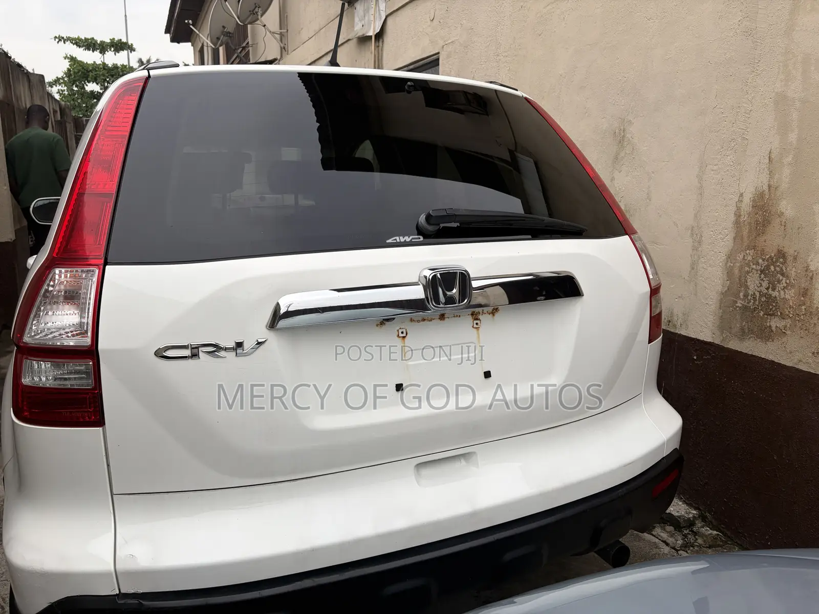 Honda CR-V 2.4 2009 White
