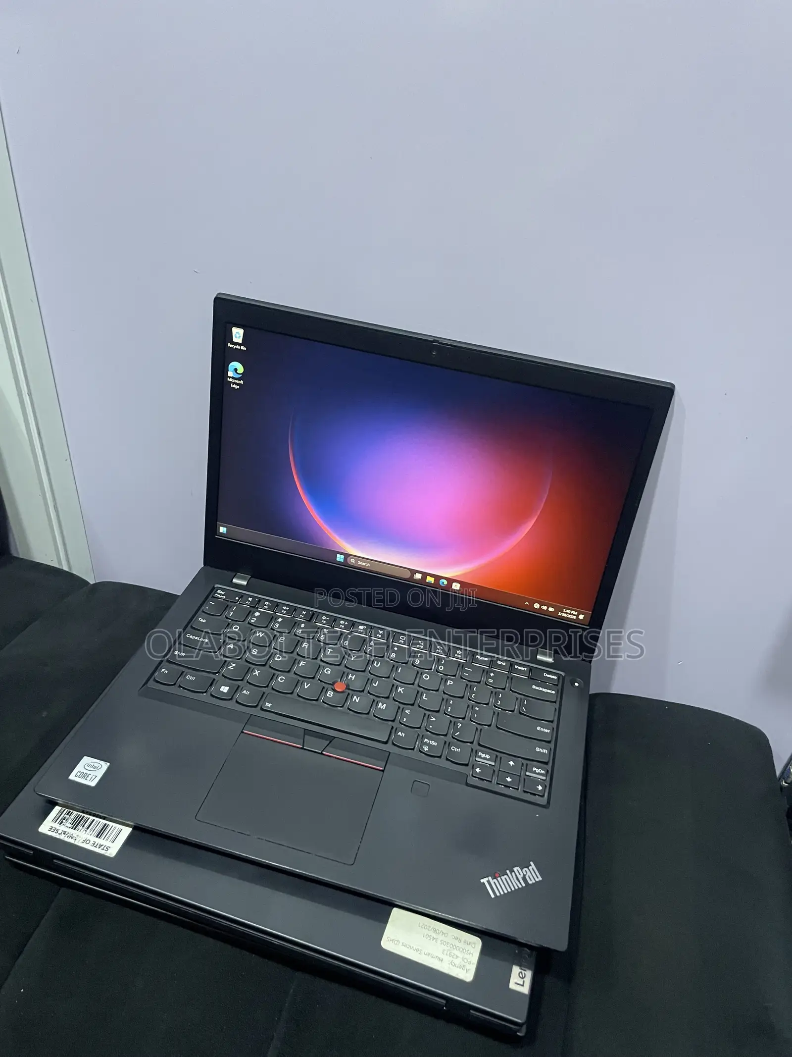 Laptop Lenovo ThinkPad L14 16GB Intel Core i7 SSD 256GB