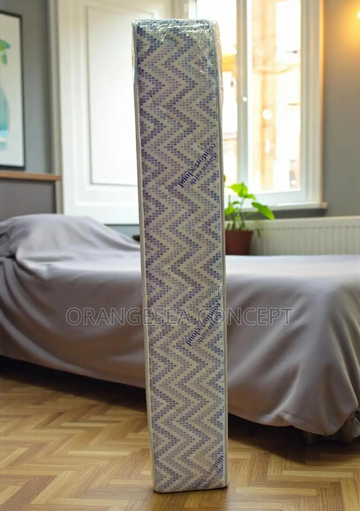 6x6x12 Semi Orthopaedic Mattress (Payment on Delivery Within Lagos).