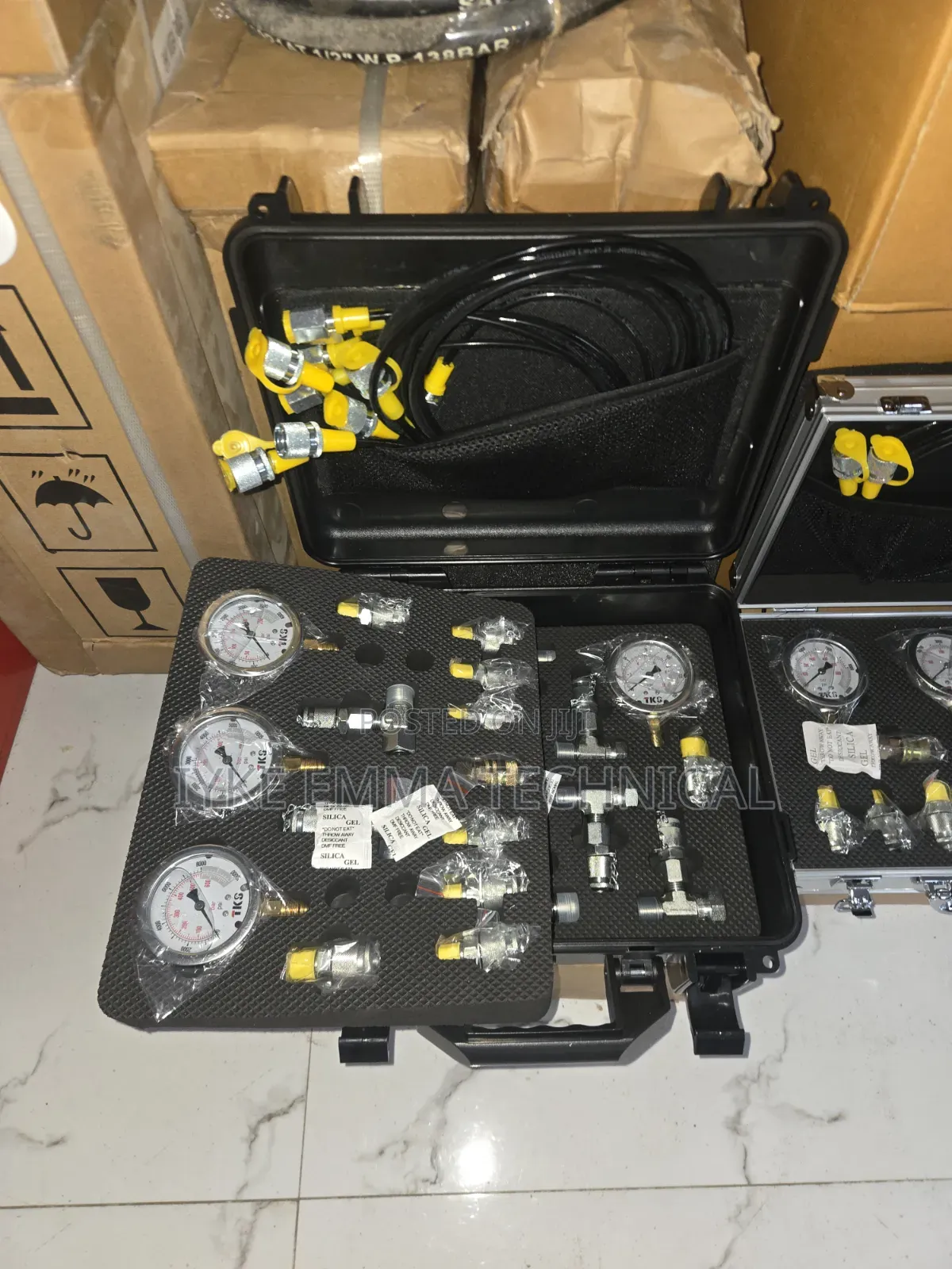 Hydraulic Pressure Test Kit