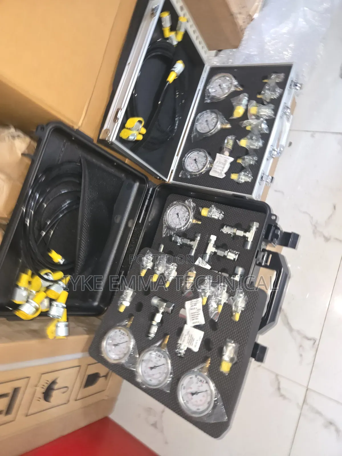 Hydraulic Pressure Test Kit