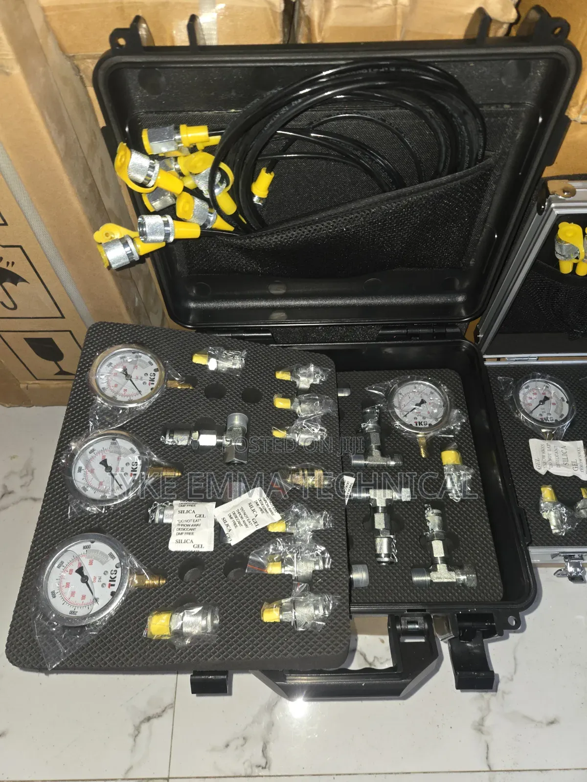 Hydraulic Pressure Test Kit