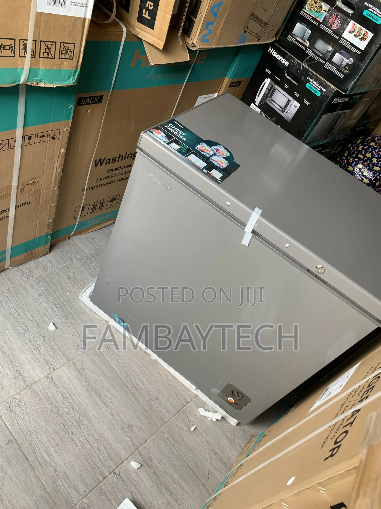 Brand New Hisense 198liters Food Storage Freezer
