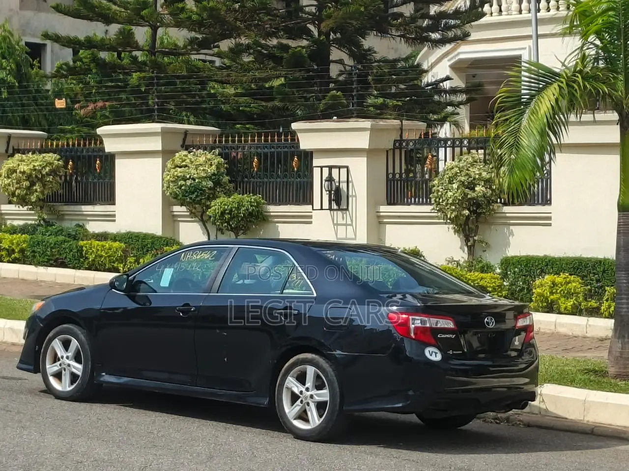 Toyota Camry 2013 Black