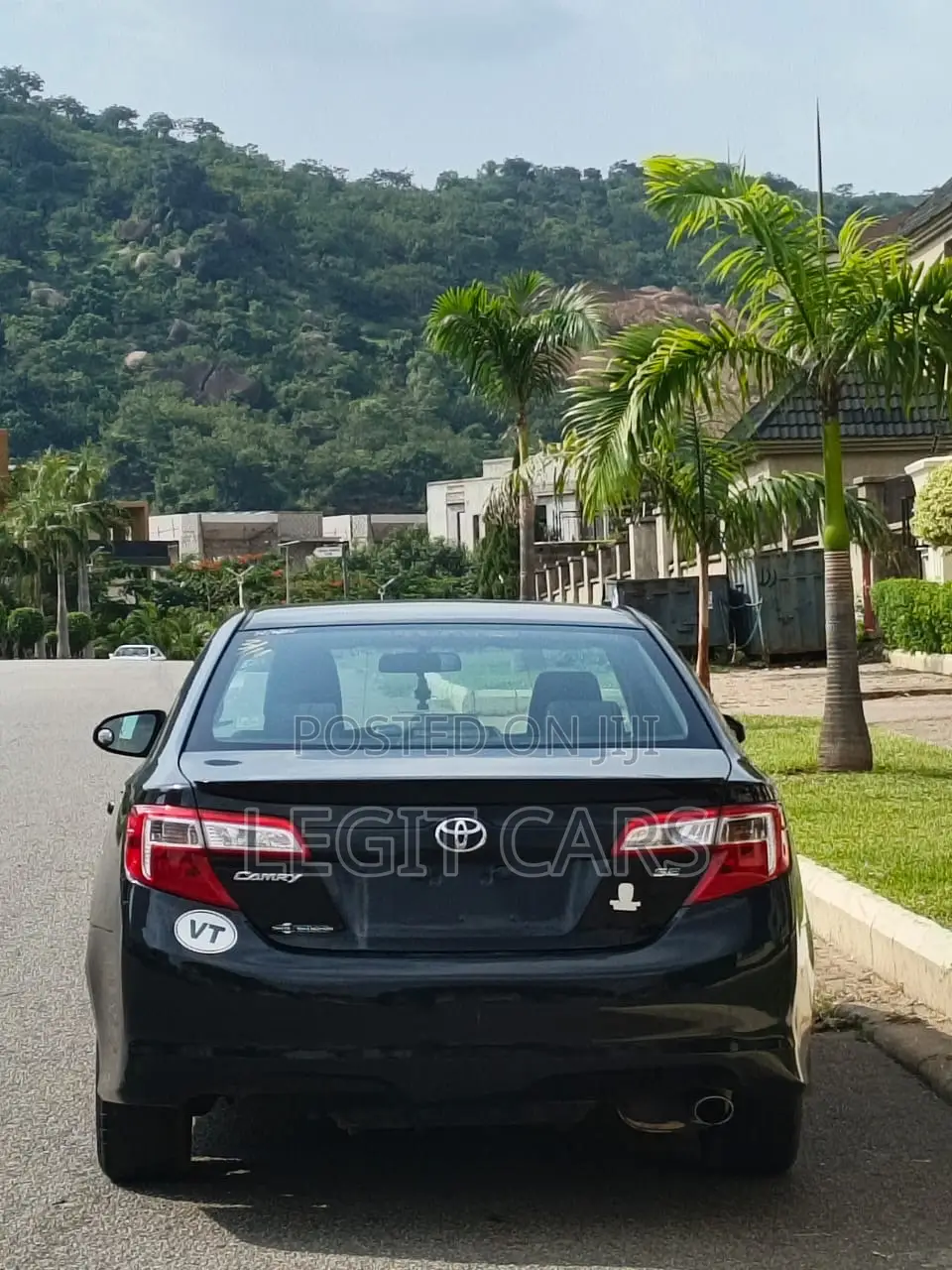 Toyota Camry 2013 Black