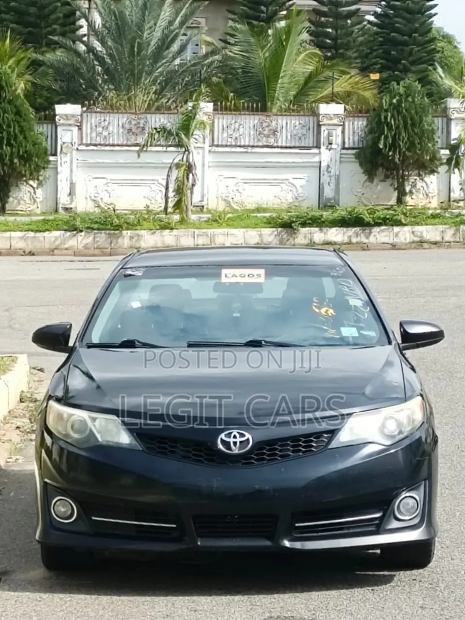 Toyota Camry 2013 Black