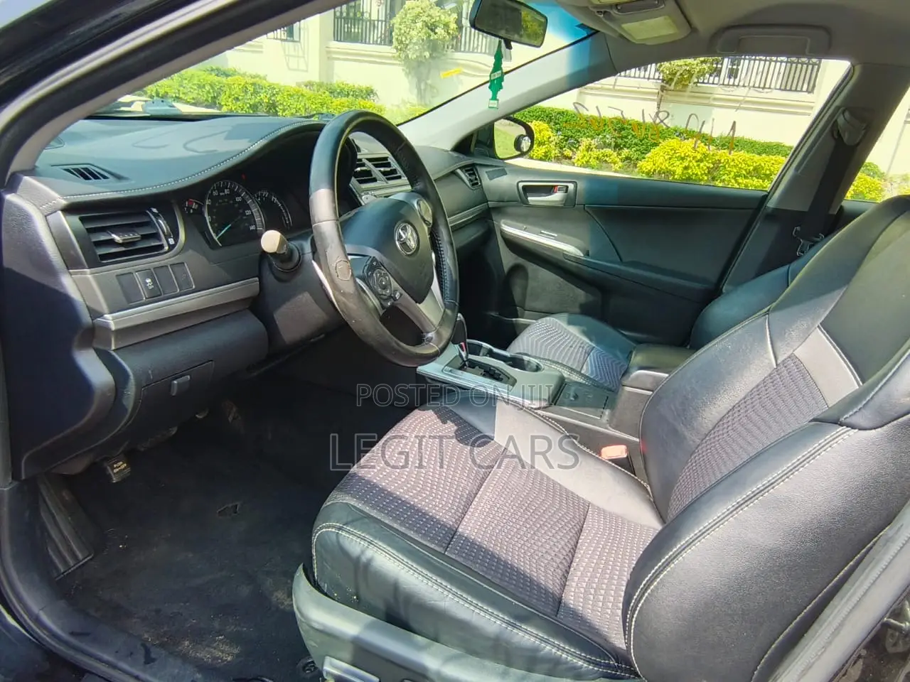Toyota Camry 2013 Black