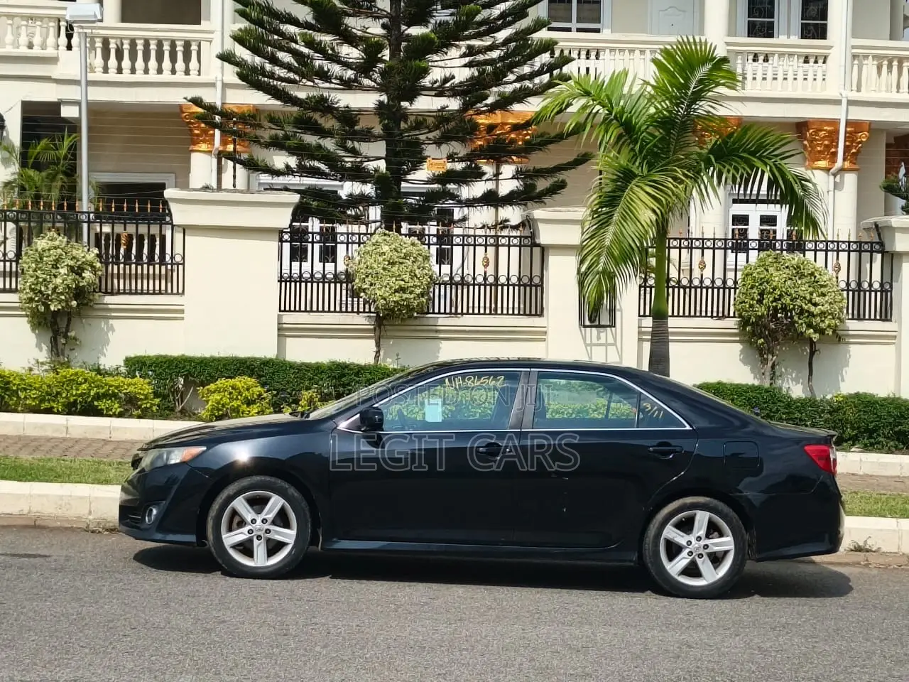 Toyota Camry 2013 Black