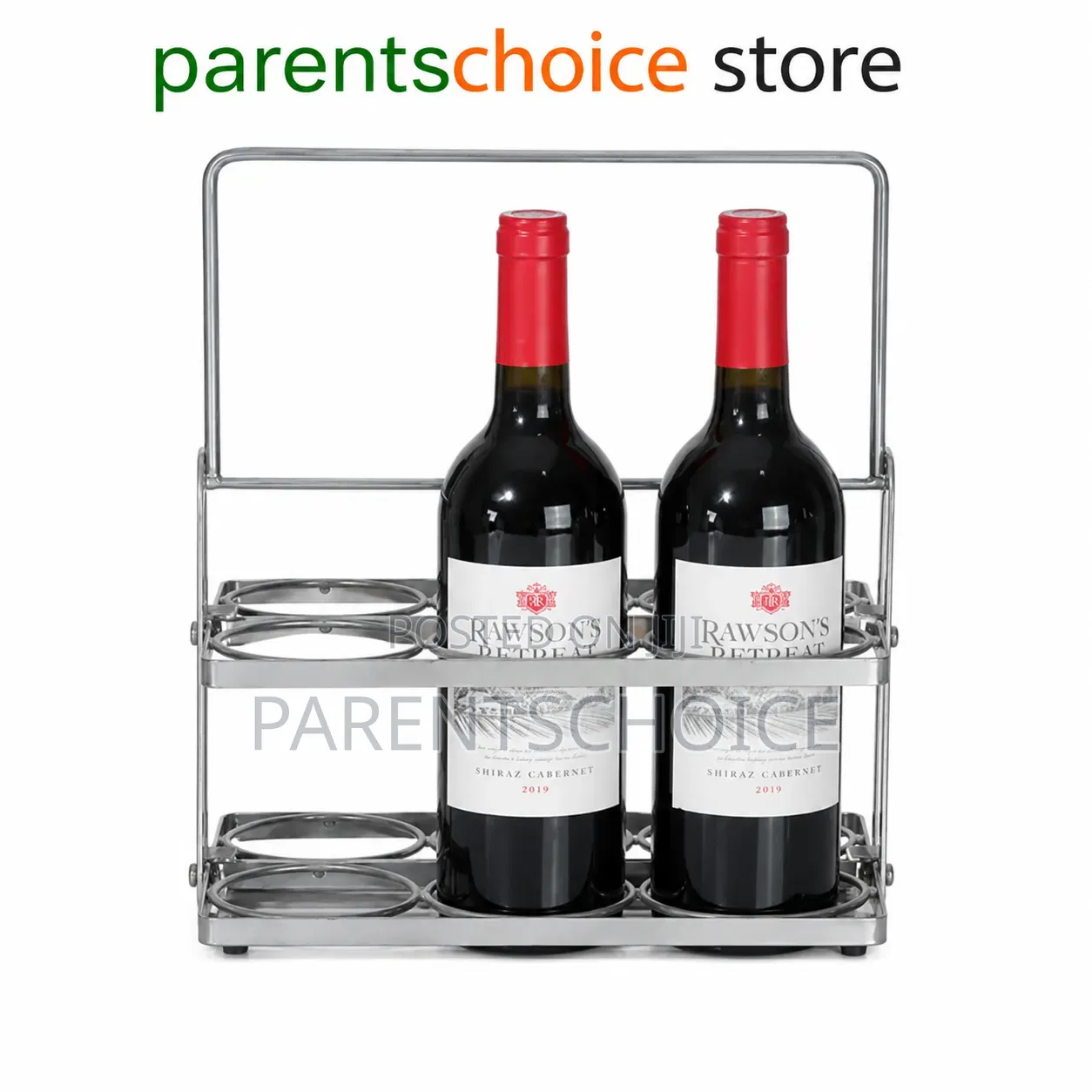 6-Bottle Wine Rack and Carrier