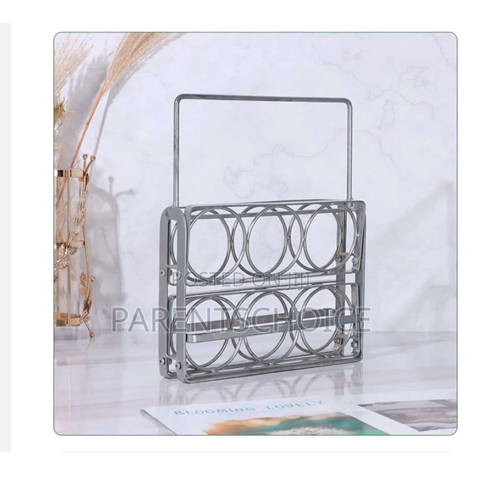 6-Bottle Wine Rack and Carrier