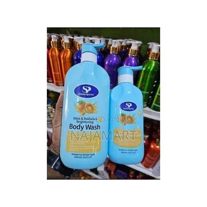 Skeenpoint Glow Radiance Brightening Body Lotion
