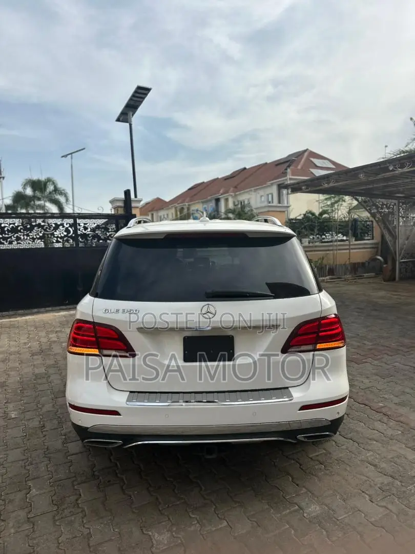 Mercedes-Benz GLE-Class GLE 350 2017 White