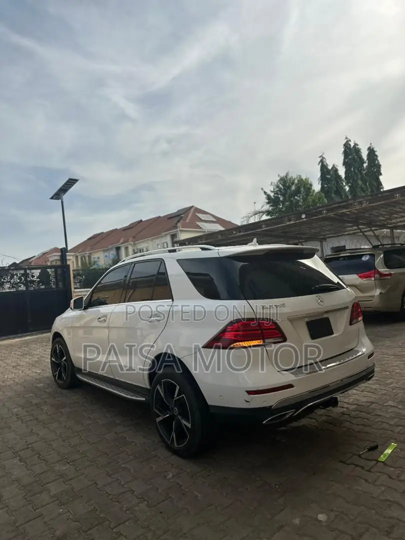 Mercedes-Benz GLE-Class GLE 350 2017 White