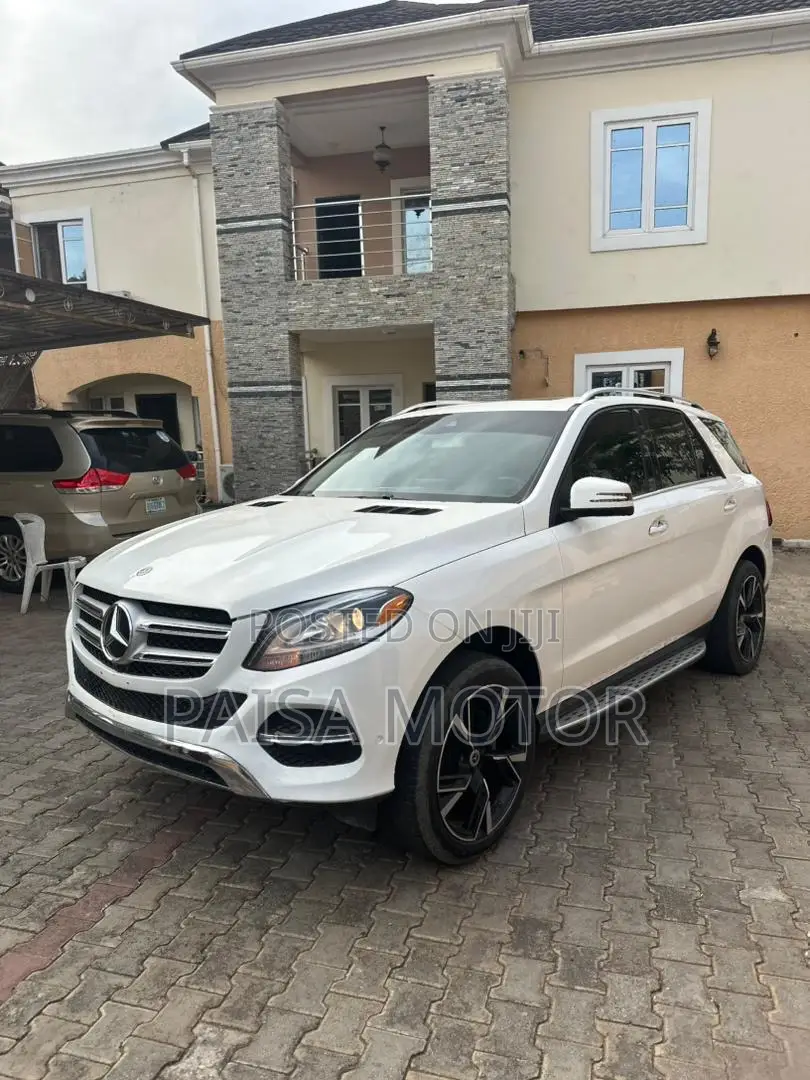 Mercedes-Benz GLE-Class GLE 350 2017 White